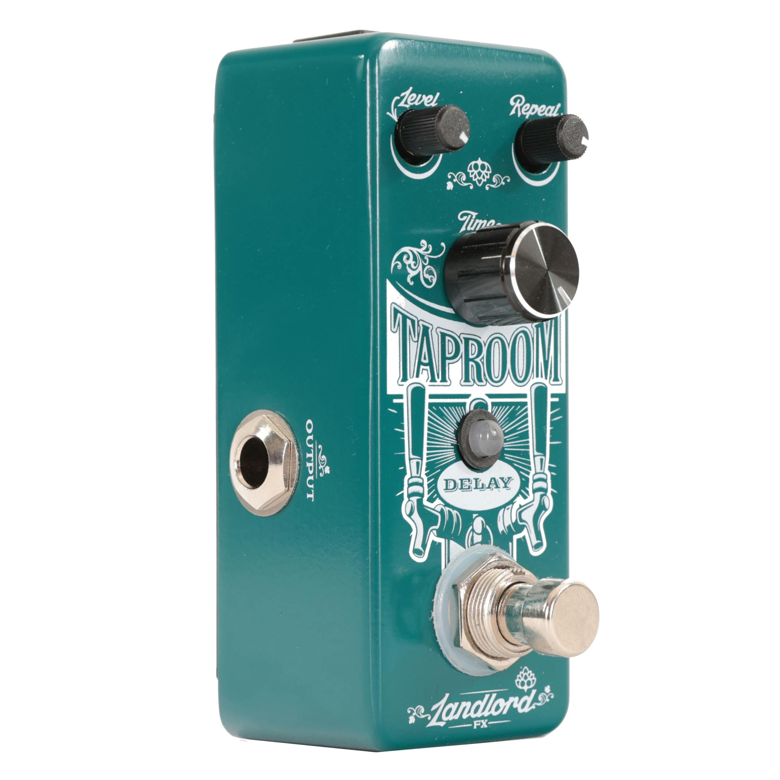 Landlord FX Taproom Delay Pedal - LLFX-TR-Landlord-FX-Taproom-Delay-Left.jpg