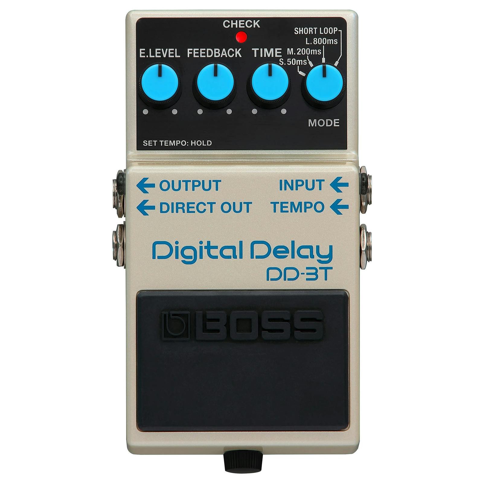 Boss DD-3T Digital Delay Pedal