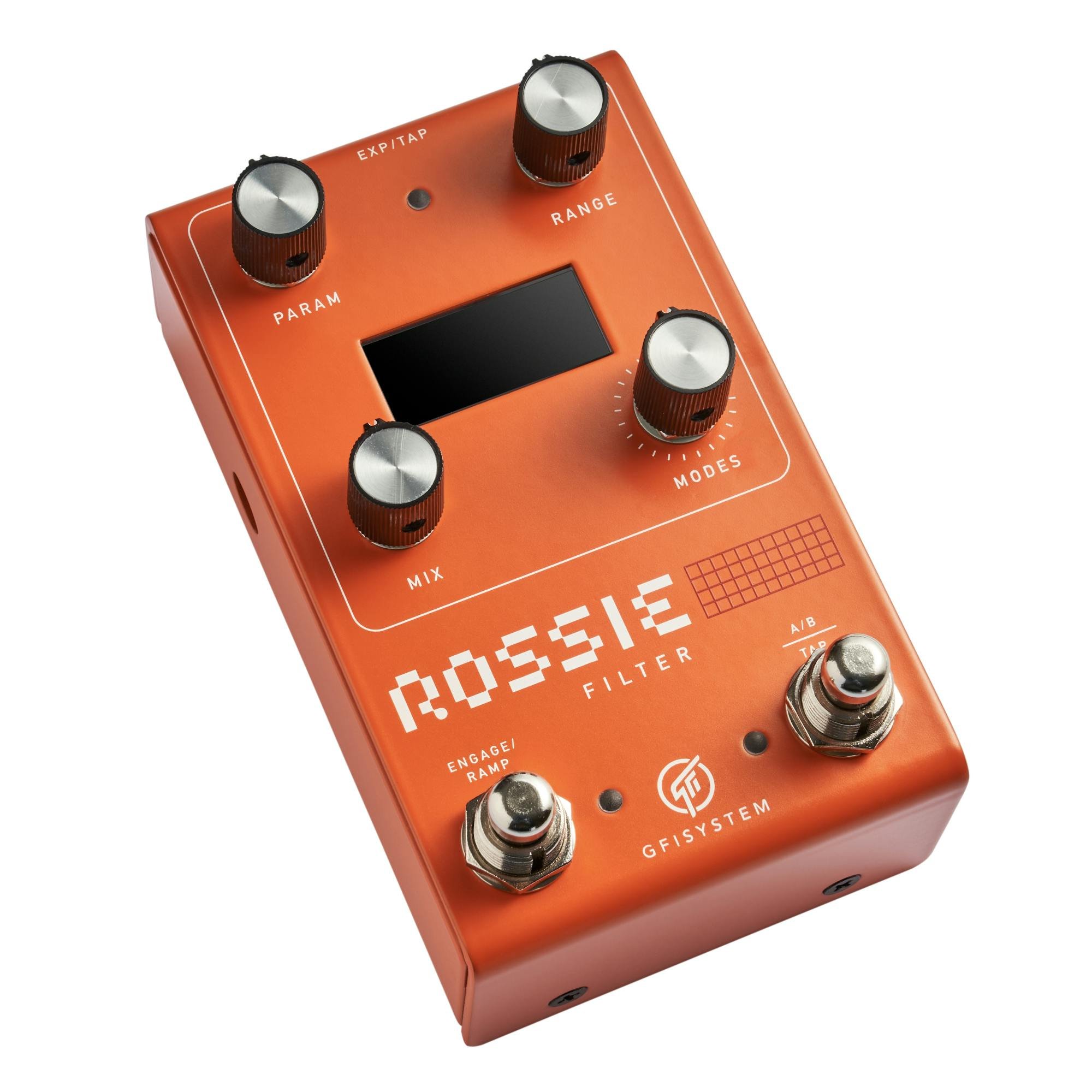 GFI System Rossie Multi-Filter Pedal - 456313-GFI-System-Rossie-Filter-Pedal-Angle.jpg