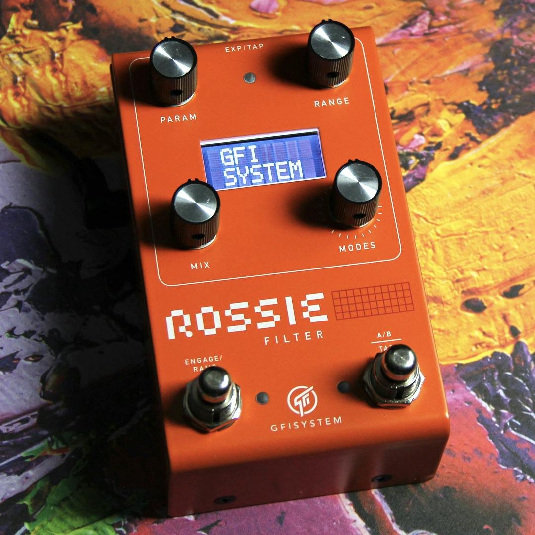 GFI System Rossie Multi-Filter Pedal - Andertons Music Co.