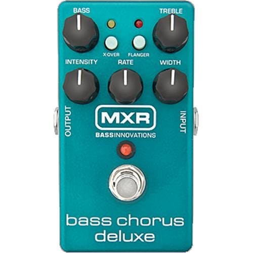 ベース MXR BASS CHORUS DELUXE MXR Bass Chorus Deluxe Effects Pedal - Andertons Music Co.