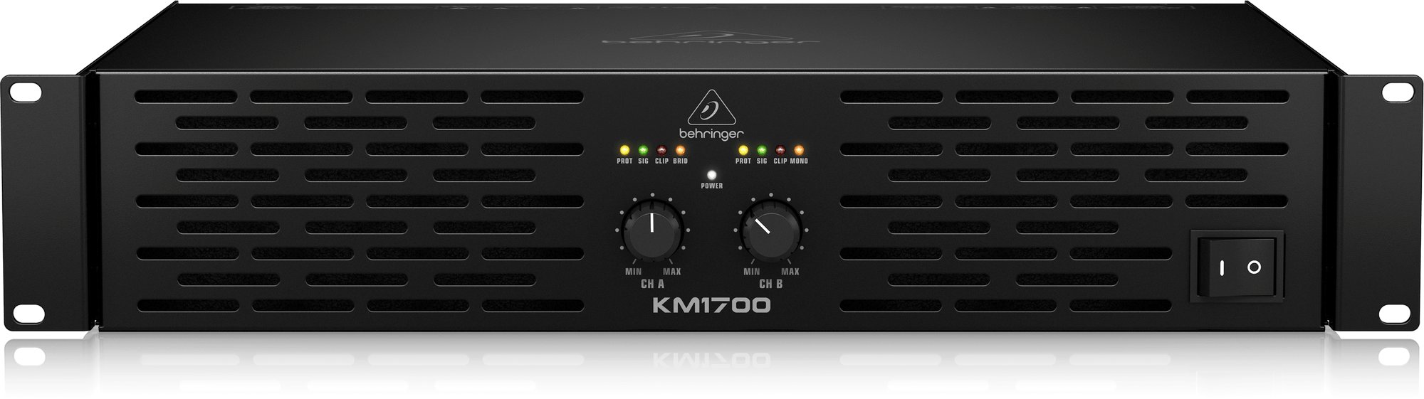 Behringer KM1700 1700-Watt Stereo Power Amplifier - Andertons