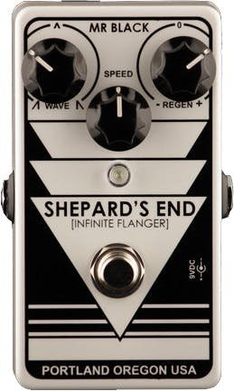 Mr Black Shepards End Flanger Pedal - Andertons Music Co. Mr Black Shepards End Flanger Pedal - Andertons Music Co.