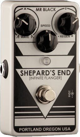 Mr Black Shepards End Flanger Pedal - Andertons Music Co.