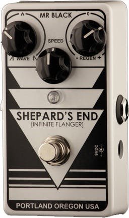 Mr Black Shepards End Flanger Pedal - Andertons Music Co.