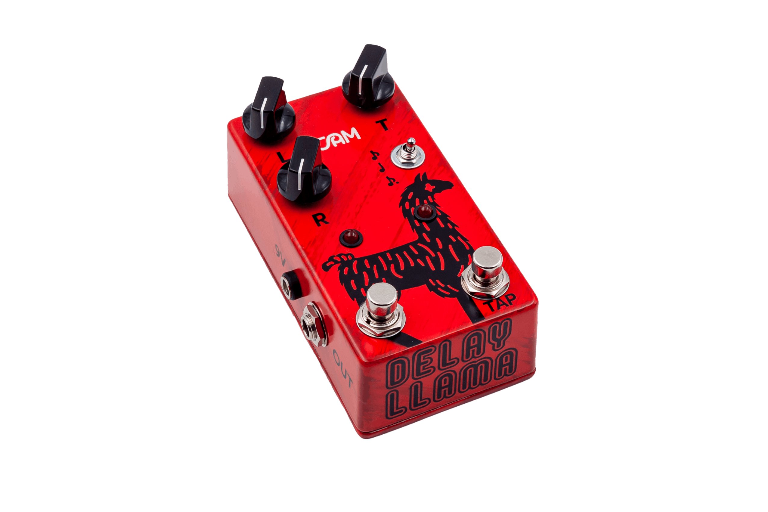 【JAM pedals】 Delay Llama Mk.2 チリビーンズ JAM pedals】 Delay Llama Mk.2 チリビーンズ JAM Pedals Delay