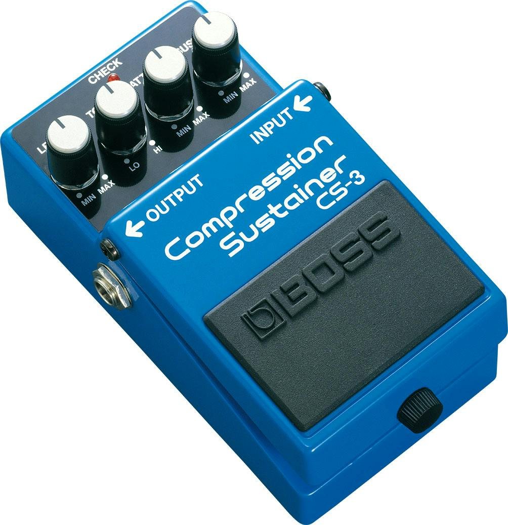 Boss CS-3 Compression Sustainer Pedal - Andertons Music Co.