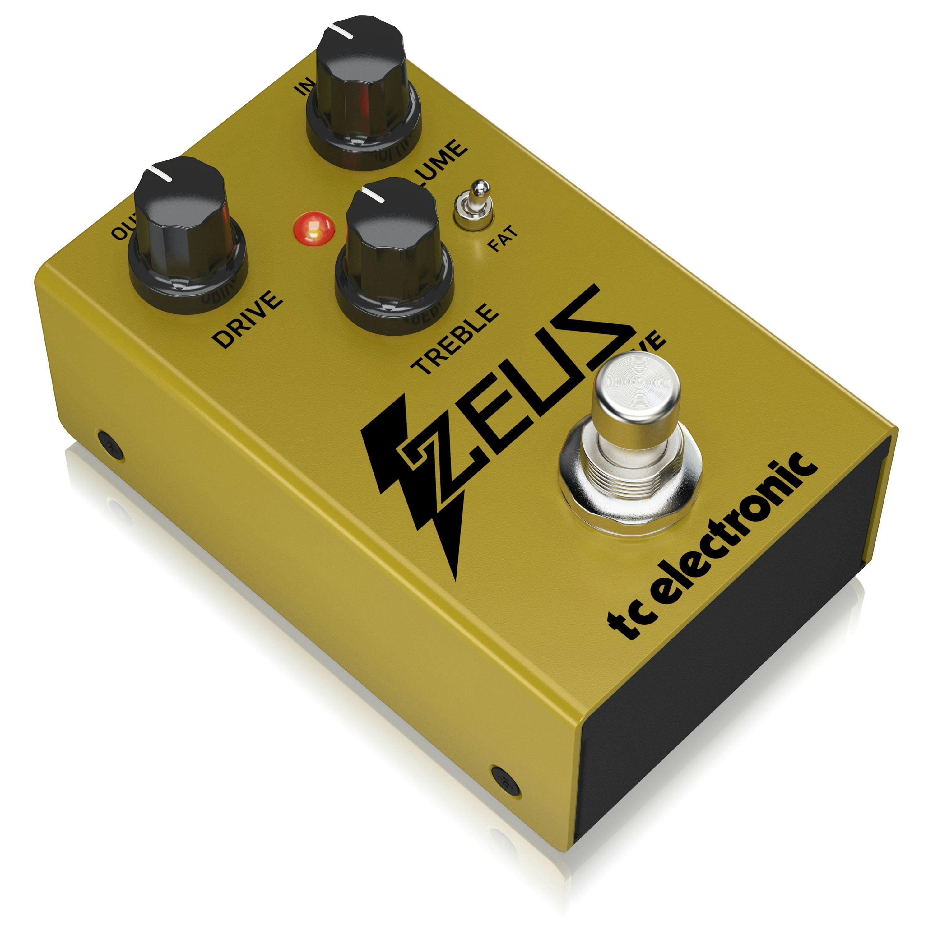 TC Electronic Zeus Drive Overdrive Pedal - Andertons Music Co.