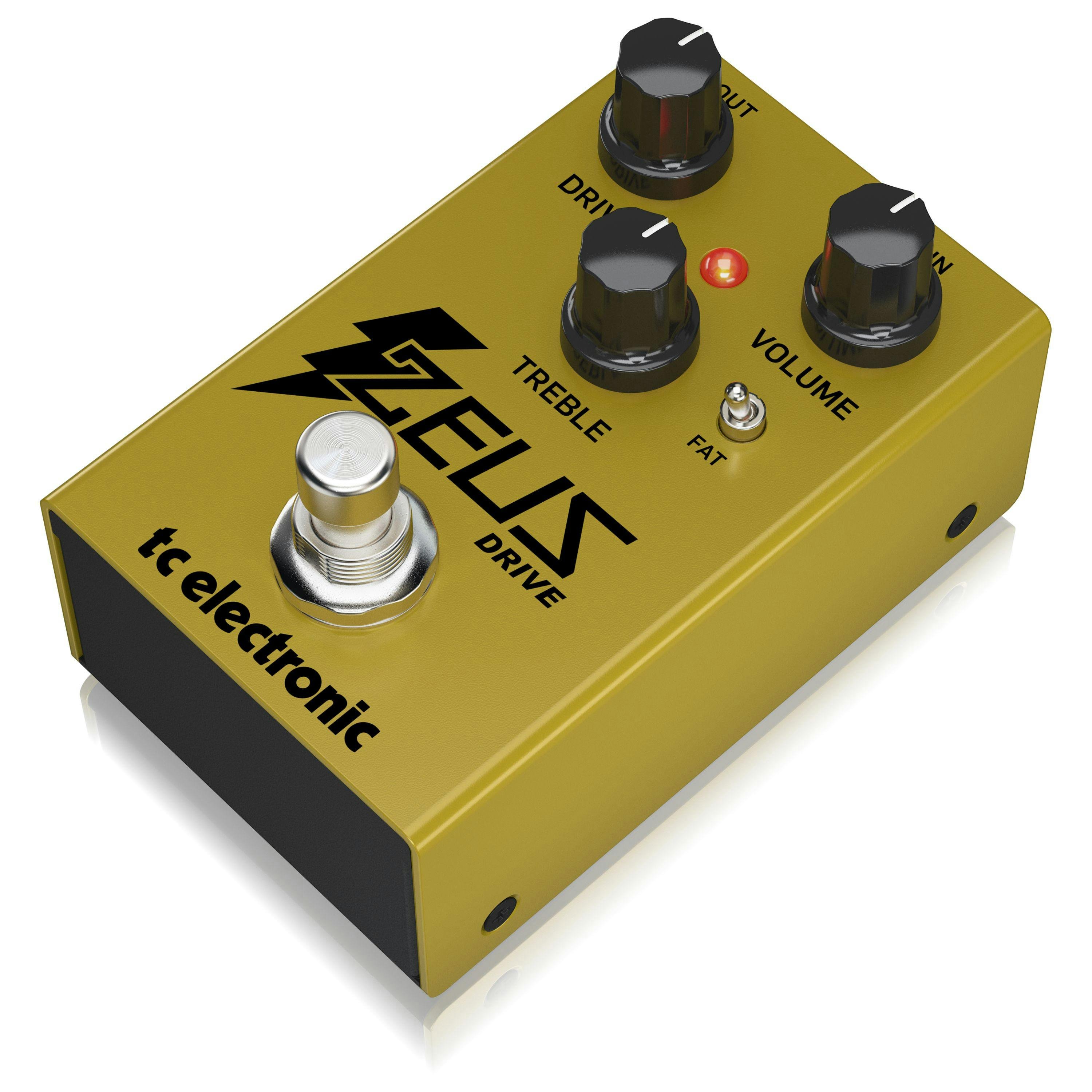 TC Electronic Zeus Drive Overdrive Pedal - Andertons Music Co.