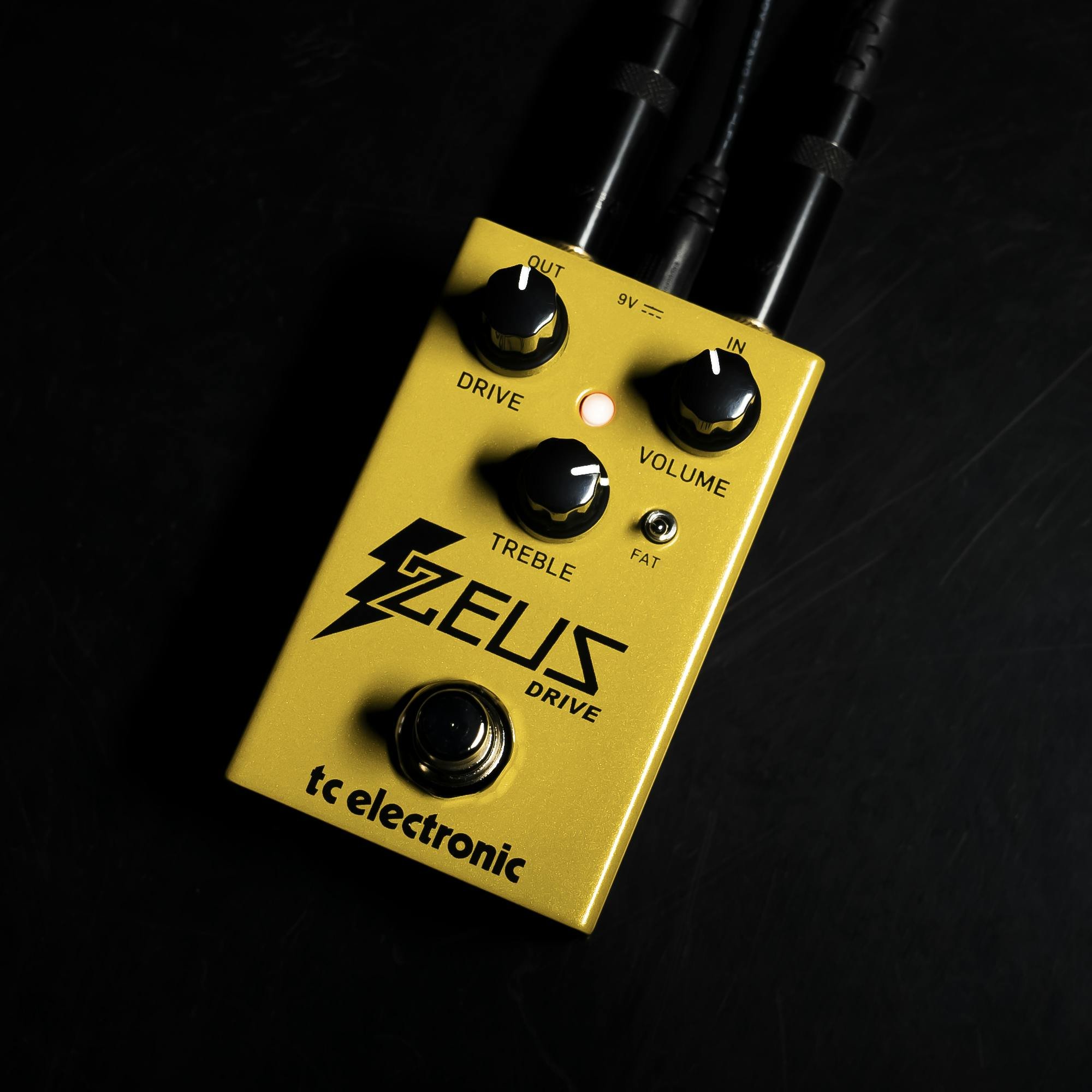 TC Electronic Zeus Drive Overdrive Pedal - Andertons Music Co.