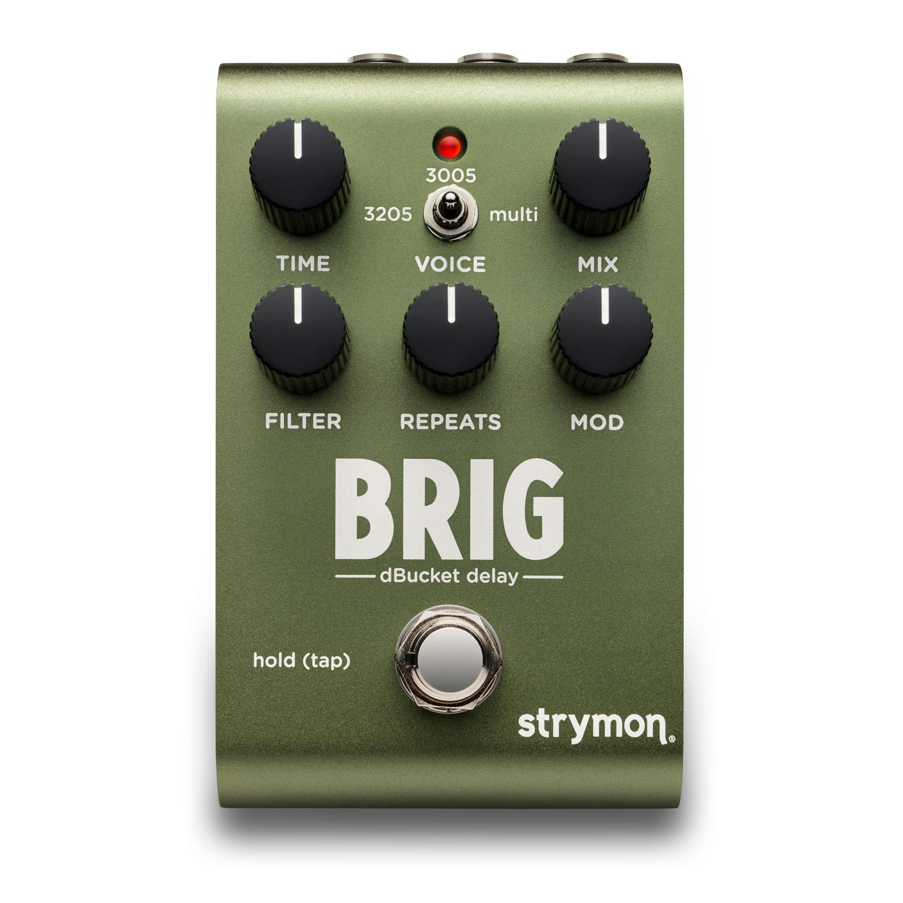 ギター Strymon Brigadier dBucket Delay Strymon Brig dBucket Delay Pedal - Andertons Music Co.