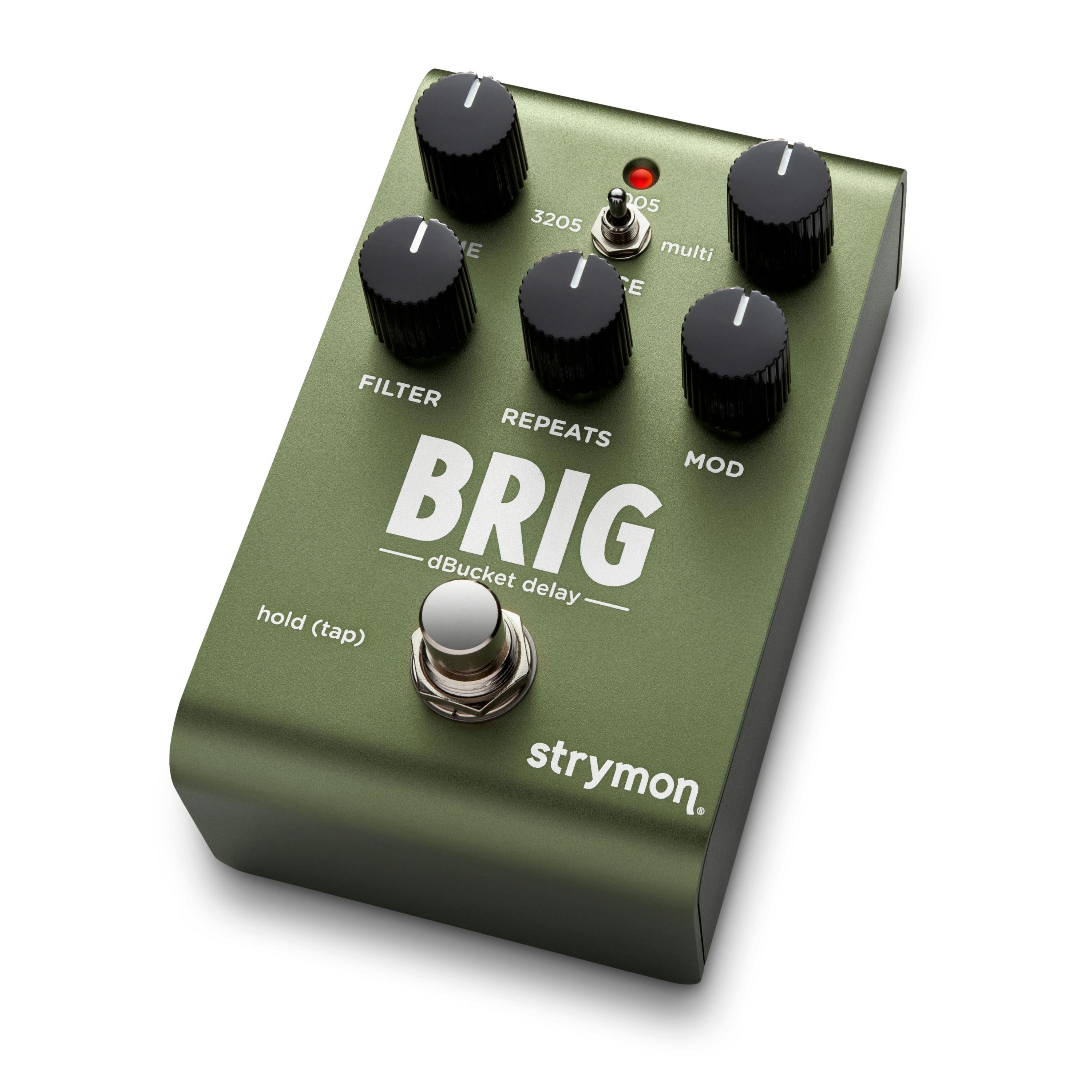 ギター strymon BRIG dBucket Delay Strymon Brig dBucket Delay Pedal - Andertons Music Co.