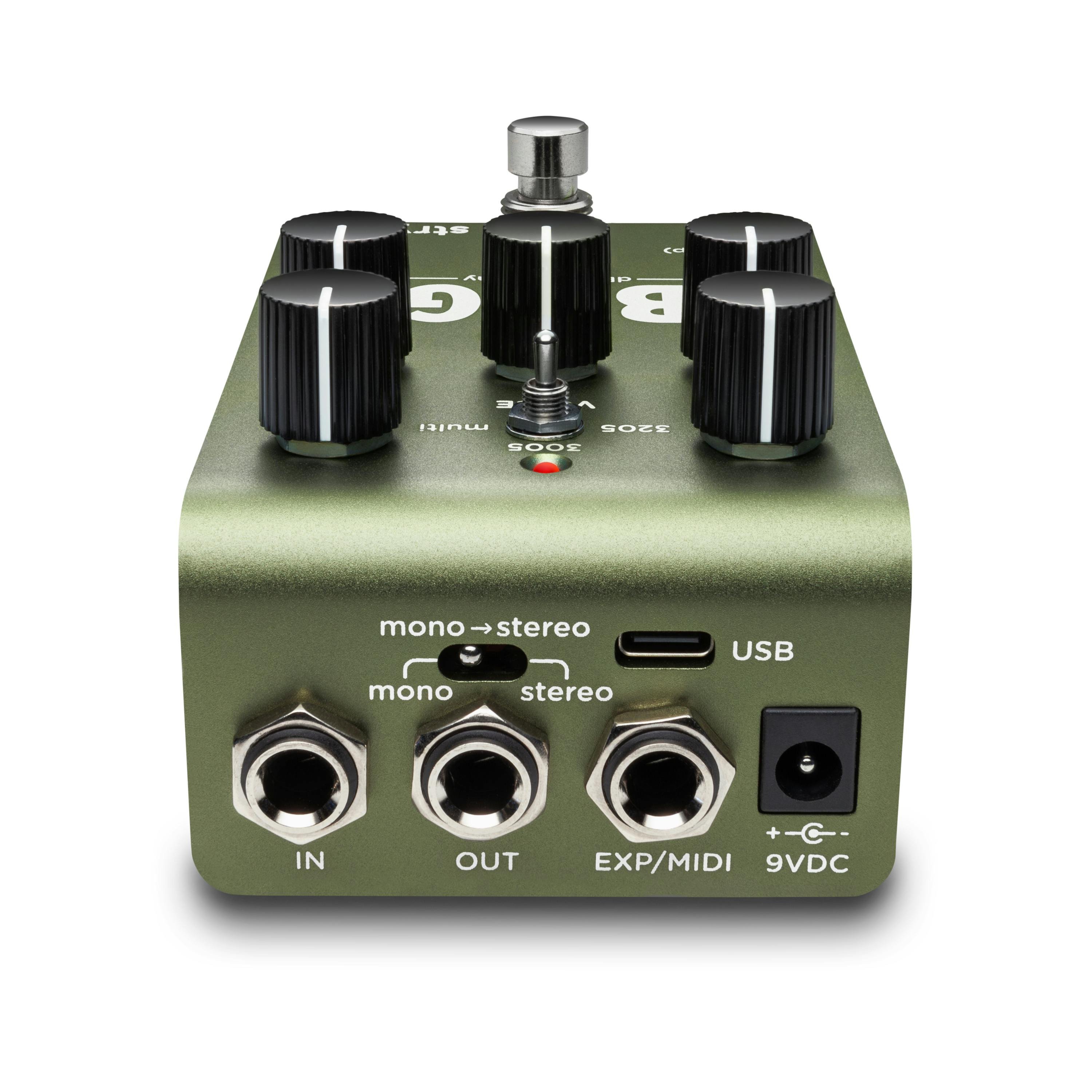 Strymon Brig dBucket Delay Pedal - BRIG-Strymon-Brig-dBucket-Delay-Pedal-Top.jpg