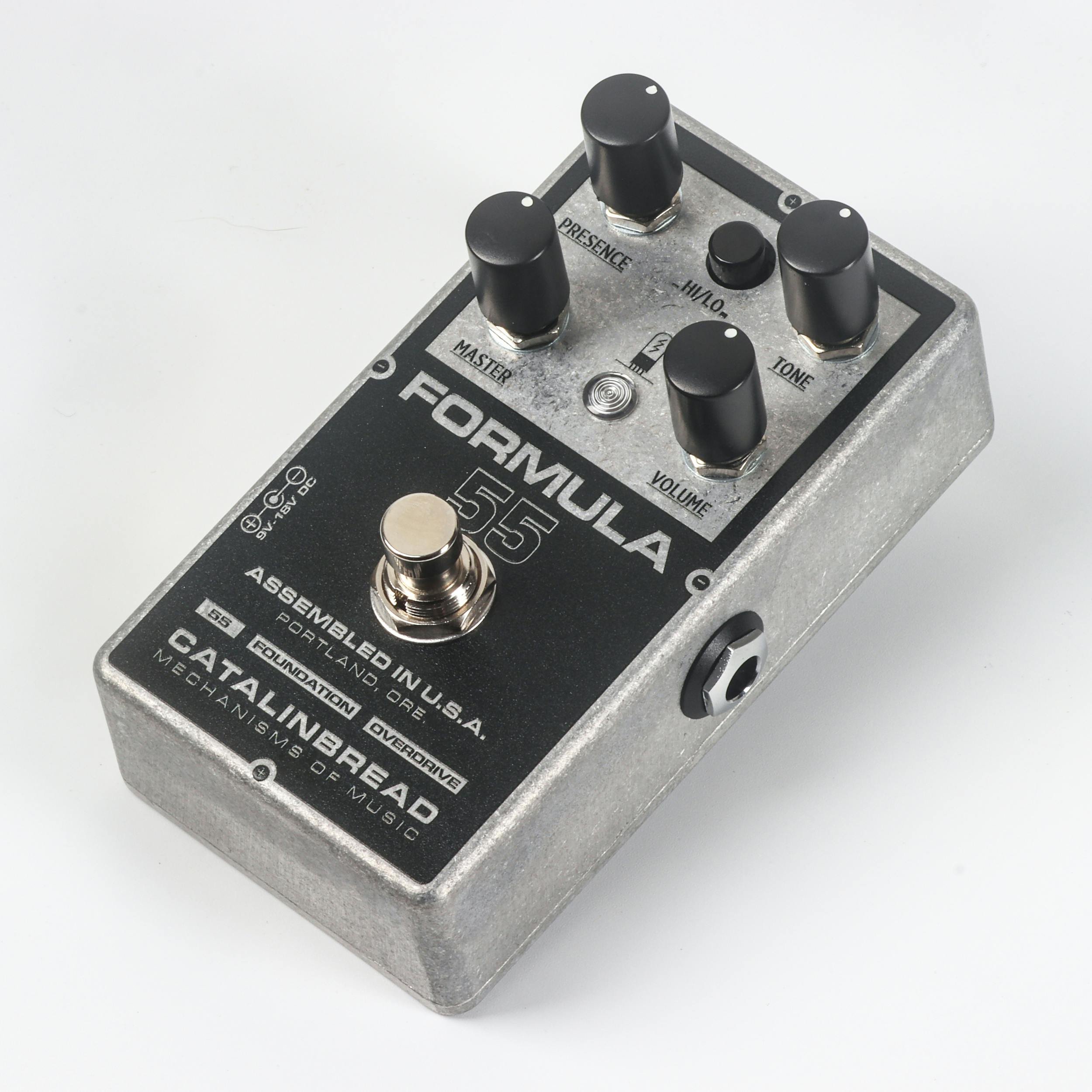 Catalinbread Formula 55 Overdrive Pedal - Andertons Music Co.