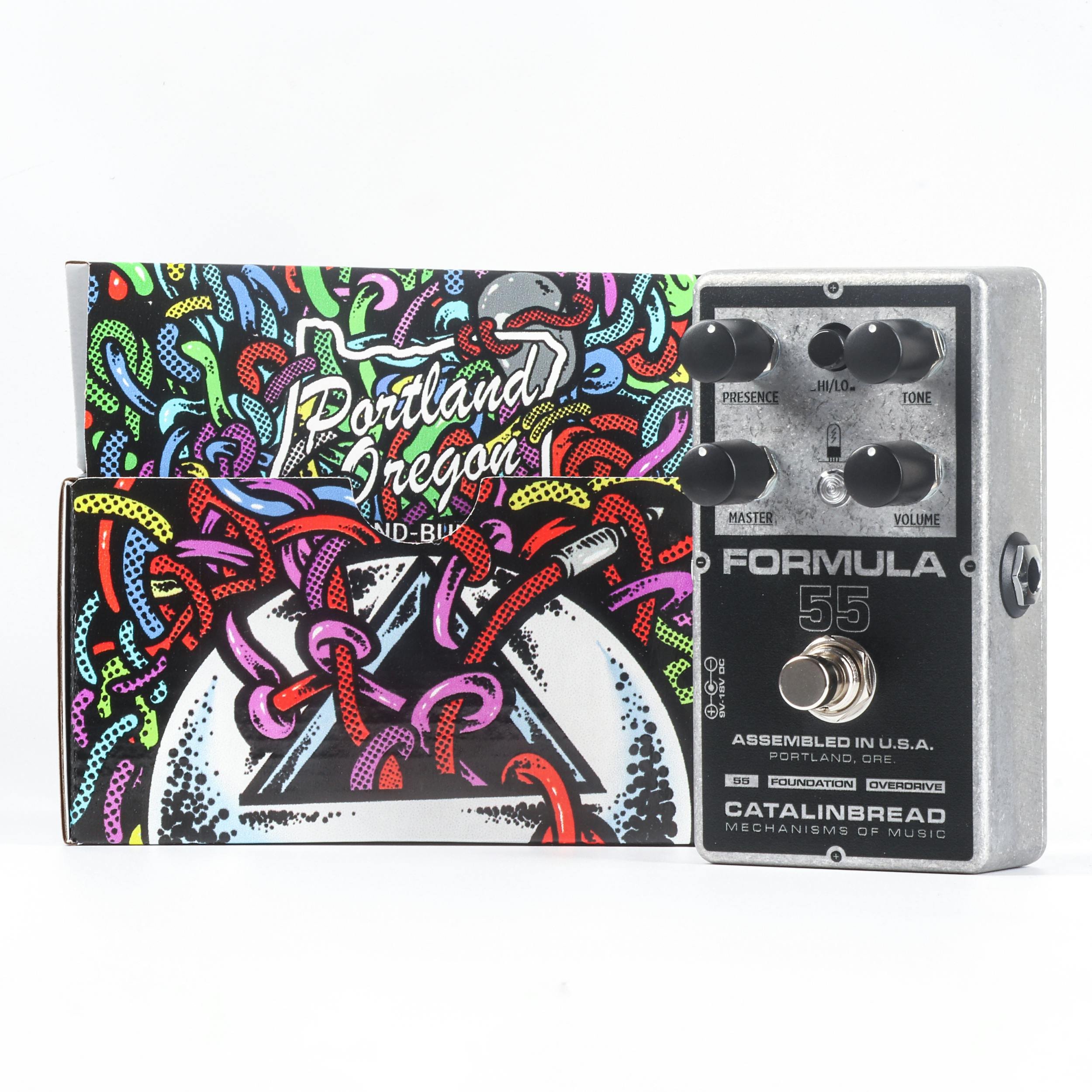 Catalinbread Formula 55 Overdrive Pedal - Andertons Music Co.
