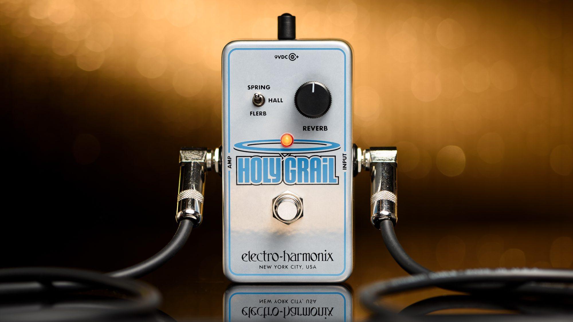 Electro Harmonix Holy Grail Reverb Nano Pedal - Andertons Music Co.