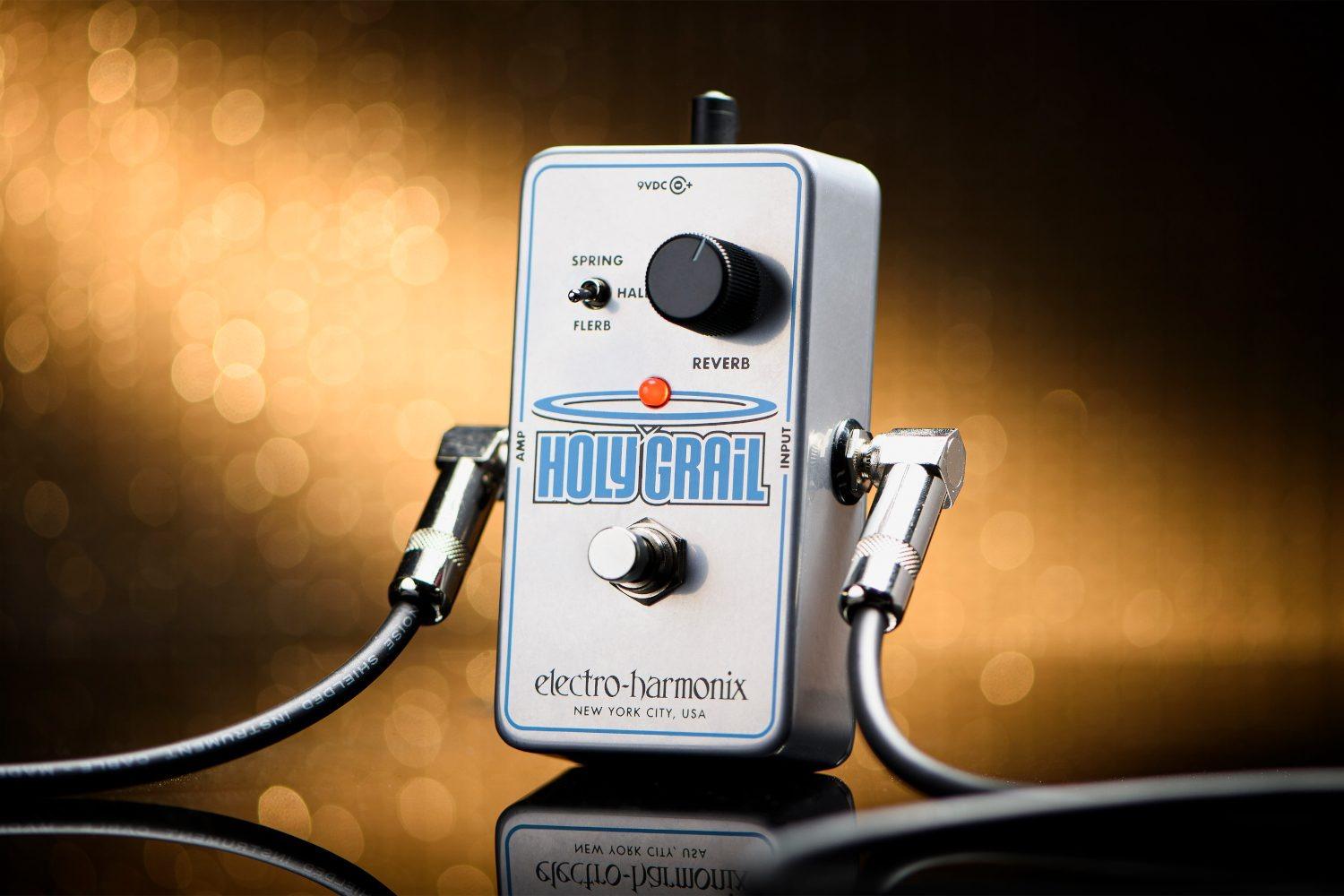 Electro Harmonix Holy Grail Reverb Nano Pedal - Andertons Music Co.
