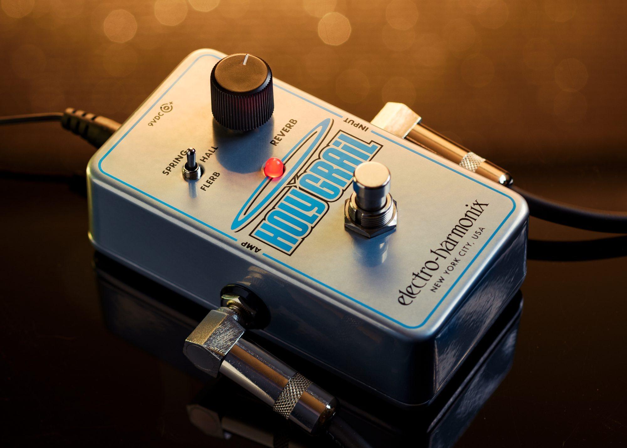 Electro Harmonix Holy Grail Reverb Nano Pedal - Andertons Music Co.