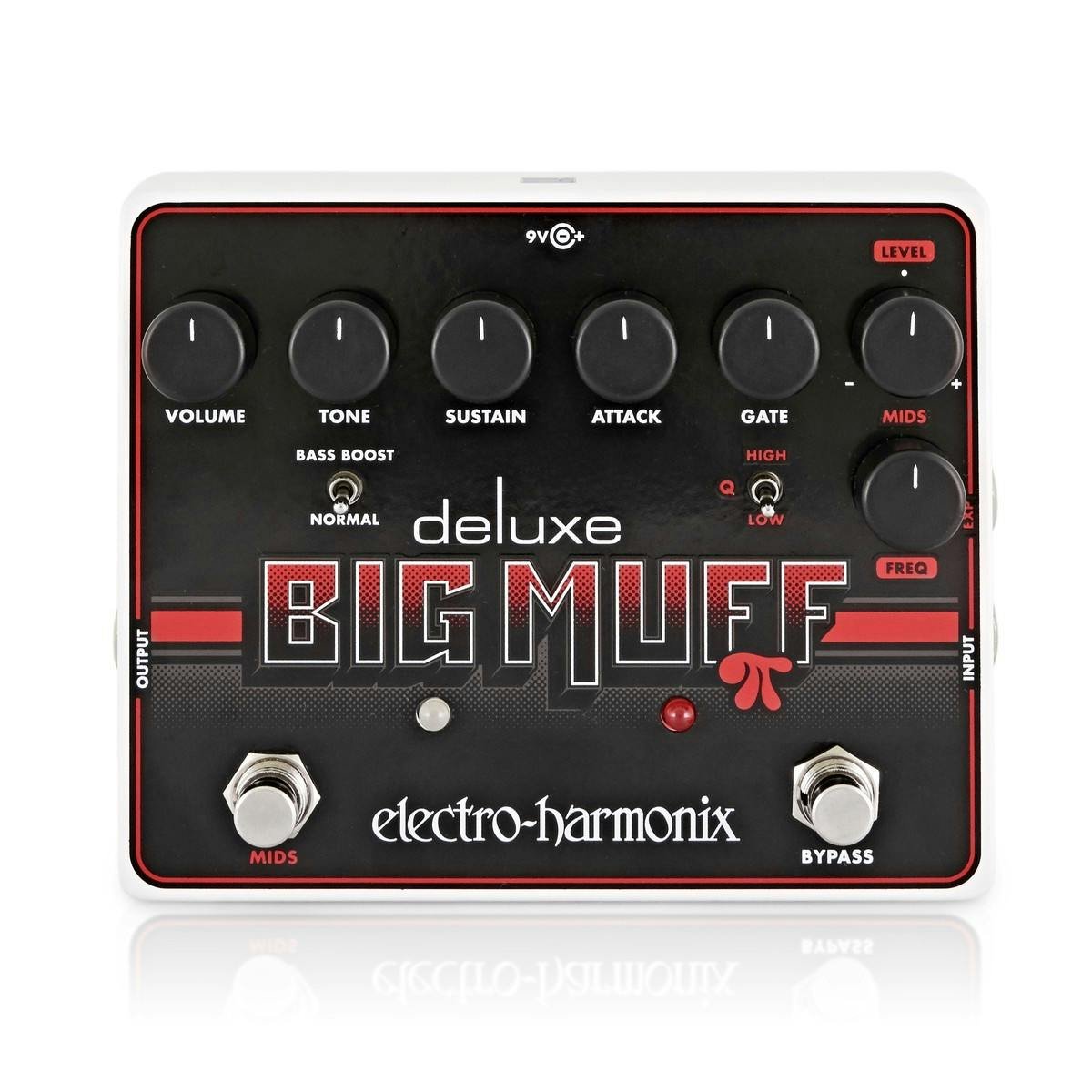 Electro Harmonix Deluxe Big Muff Foot Pedal - Andertons Music Co.
