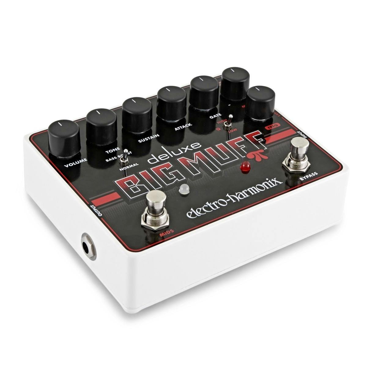 Electro Harmonix Deluxe Big Muff Foot Pedal - Andertons Music Co.