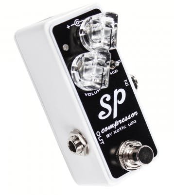 Xotic SP Compressor Pedal - Andertons Music Co.