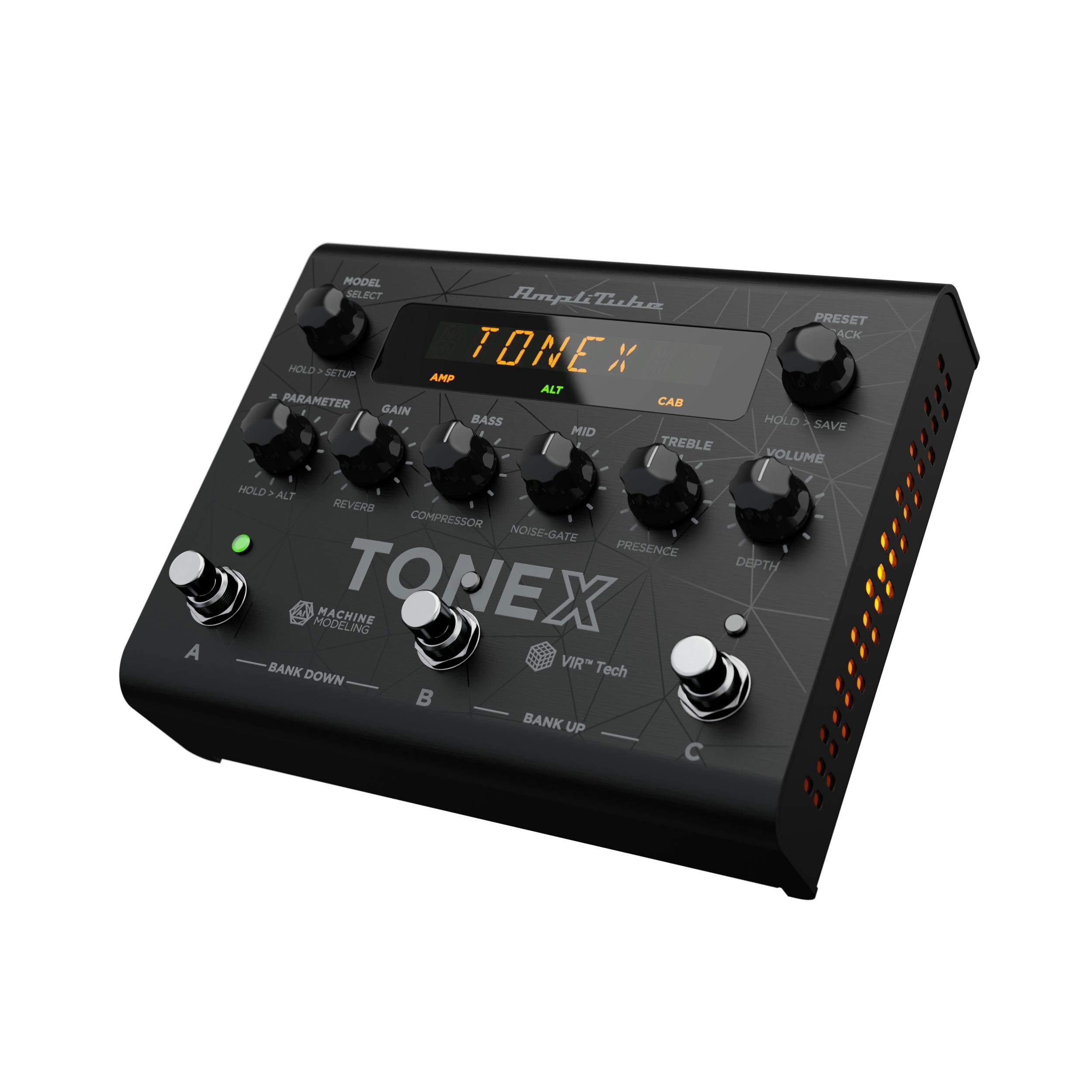 ギター IK Multimedia TONEX PEDAL IK Multimedia AmpliTube ToneX Pedal - Guitarworks