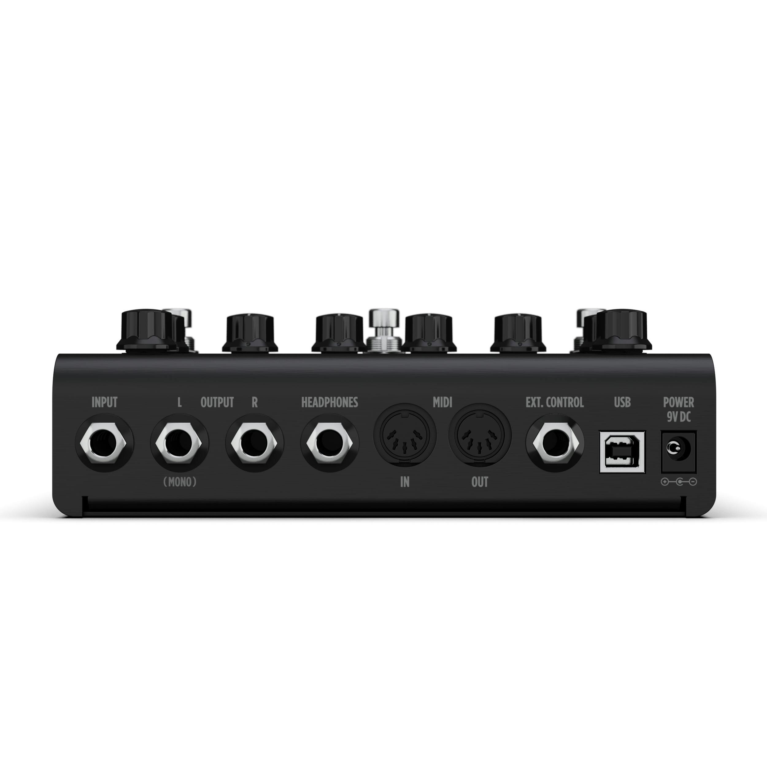 IK Multimedia AmpliTube TONEX Amp Machine Modelling Pedal - TONEX-PEDAL-IK-Multimedia-AmpliTube-TONEX-Pedal-Rear.jpg