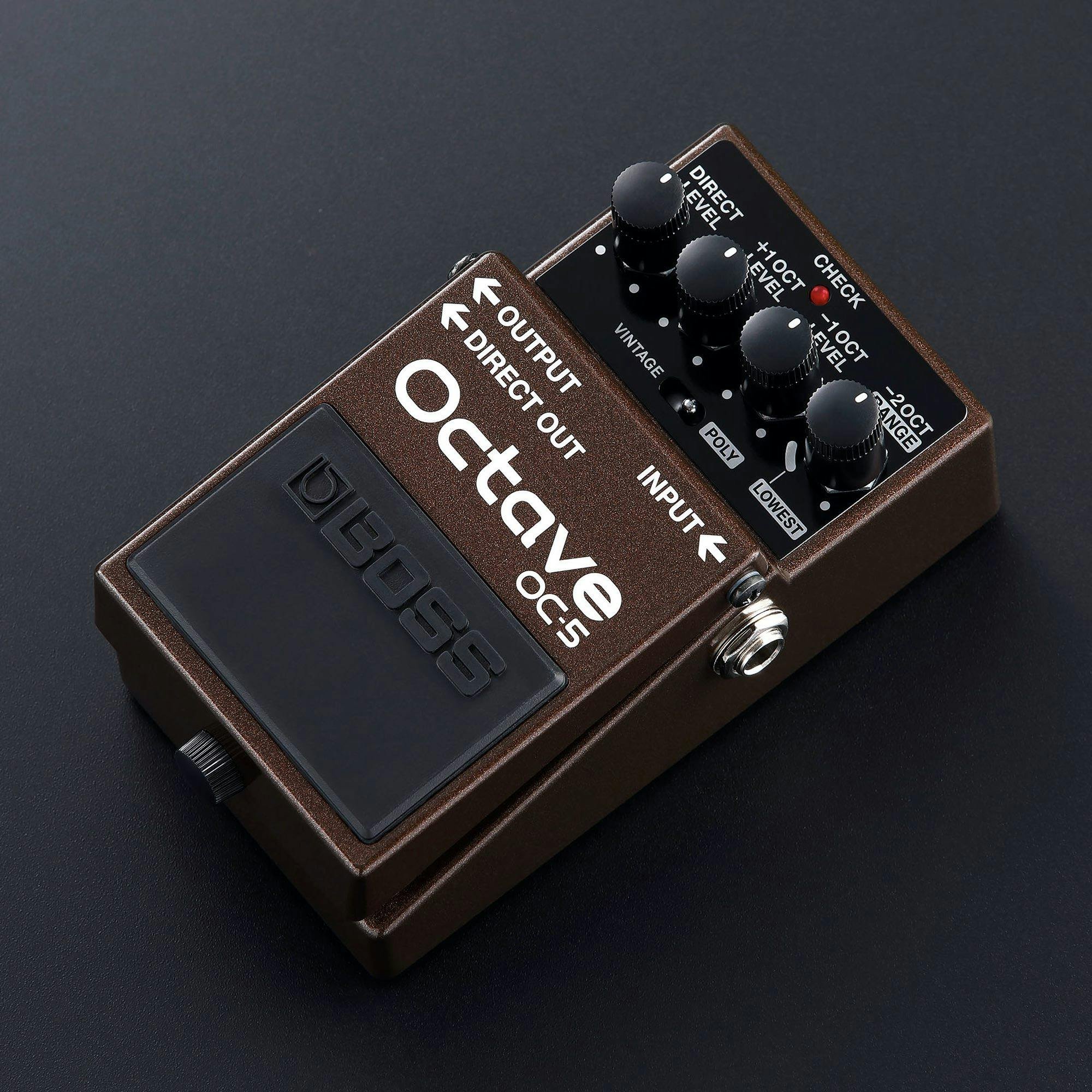 Boss OC-5 Guitar & Bass Octave Pedal - Andertons Music Co.