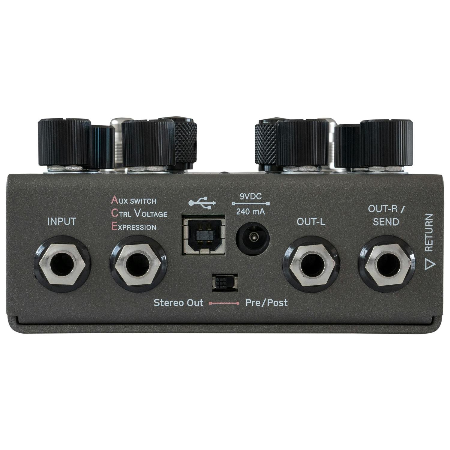 GFI System Synesthesia Dual Channel Modulation Pedal - Andertons