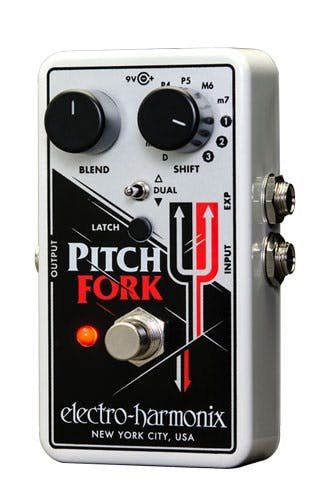 Electro Harmonix Pitch Fork Polyphonic Pitch Shifter Pedal
