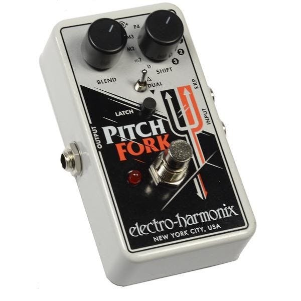Electro Harmonix Pitch Fork Polyphonic Pitch Shifter Pedal
