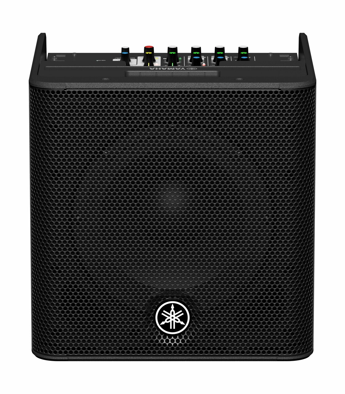 Yamaha Stagepas 200 Battery Powered Portable PA System - CSTGPAS200BTR-STAGEPAS200-front2.jpg
