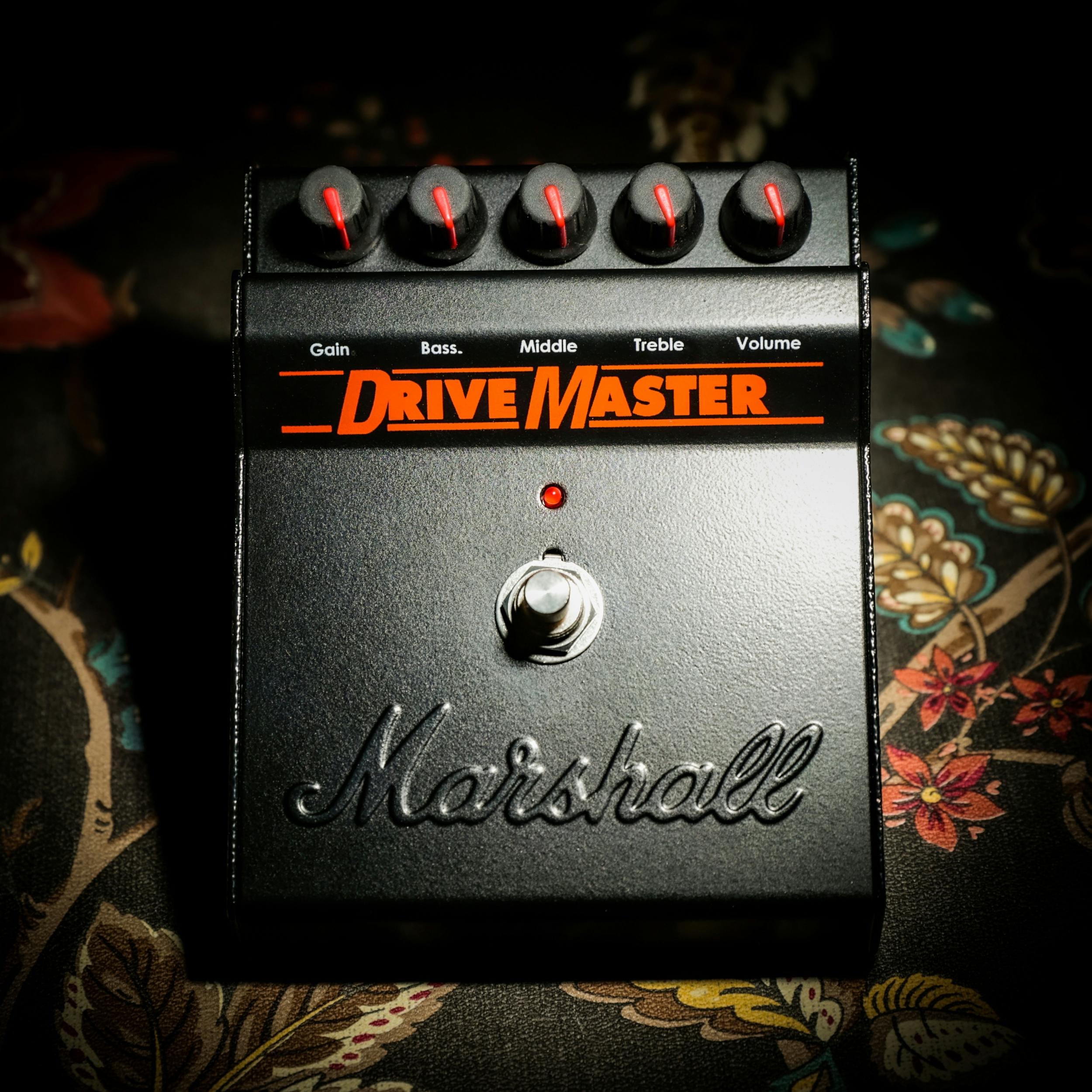 生産終了‼️Marshall DRIVE MASTER Made in UK‼️ The Drivemaster pedal unleashes your guitar's true potential