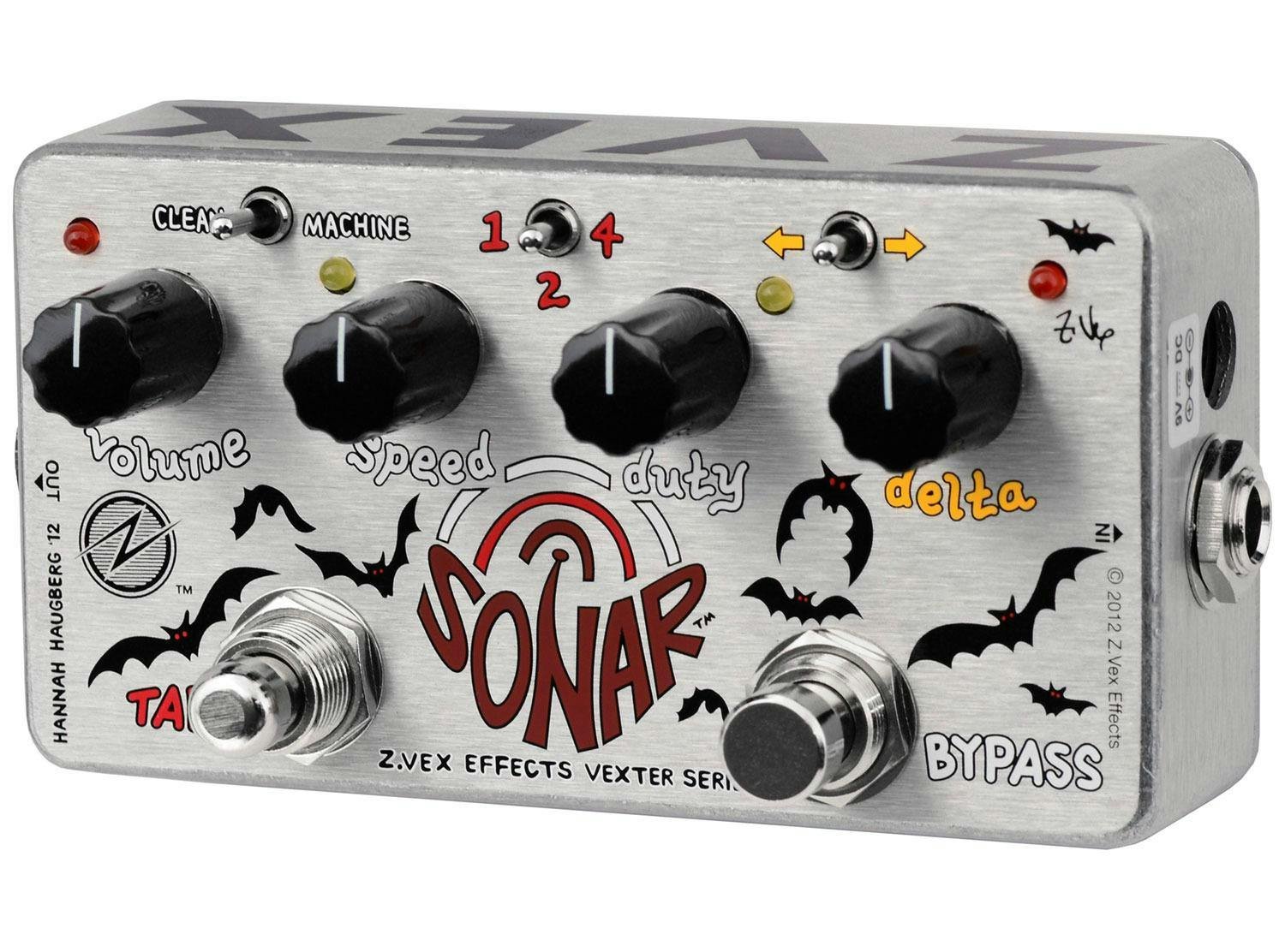 ZVEX Effects Vexter Sonar Tremolo Pedal - Andertons Music Co.
