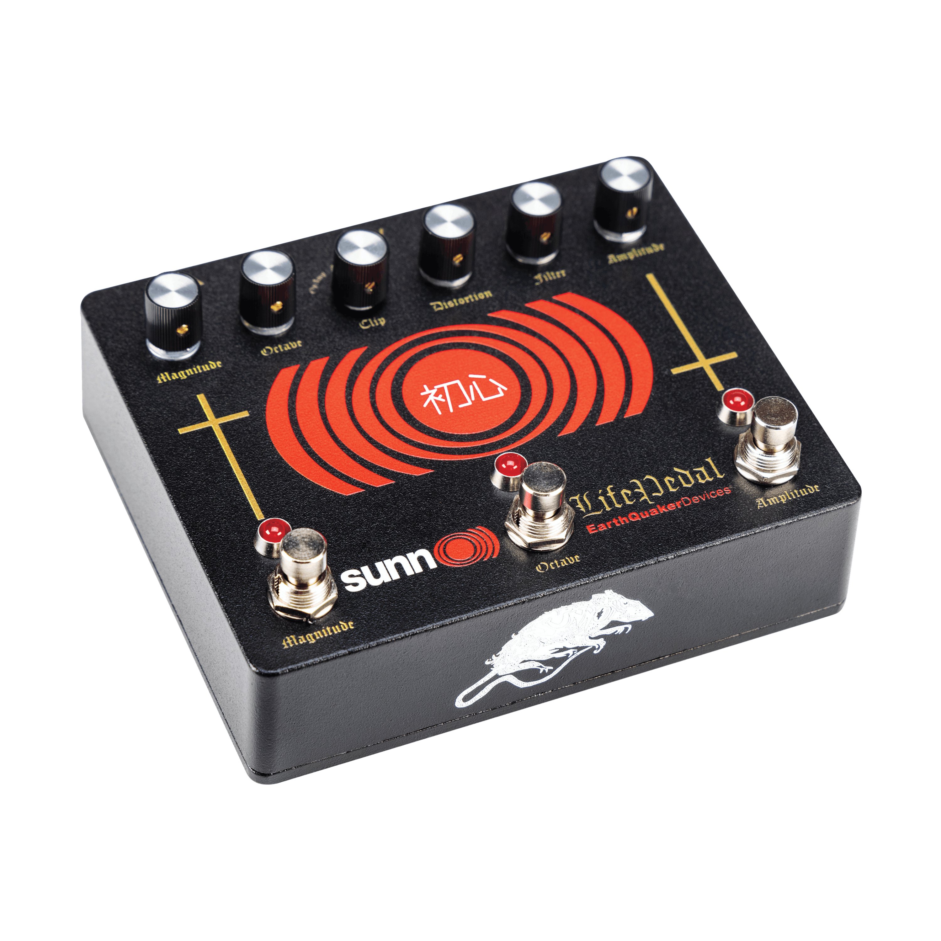 EarthQuaker Devices Sunn O))) Life V3 Distortion, Octave Up
