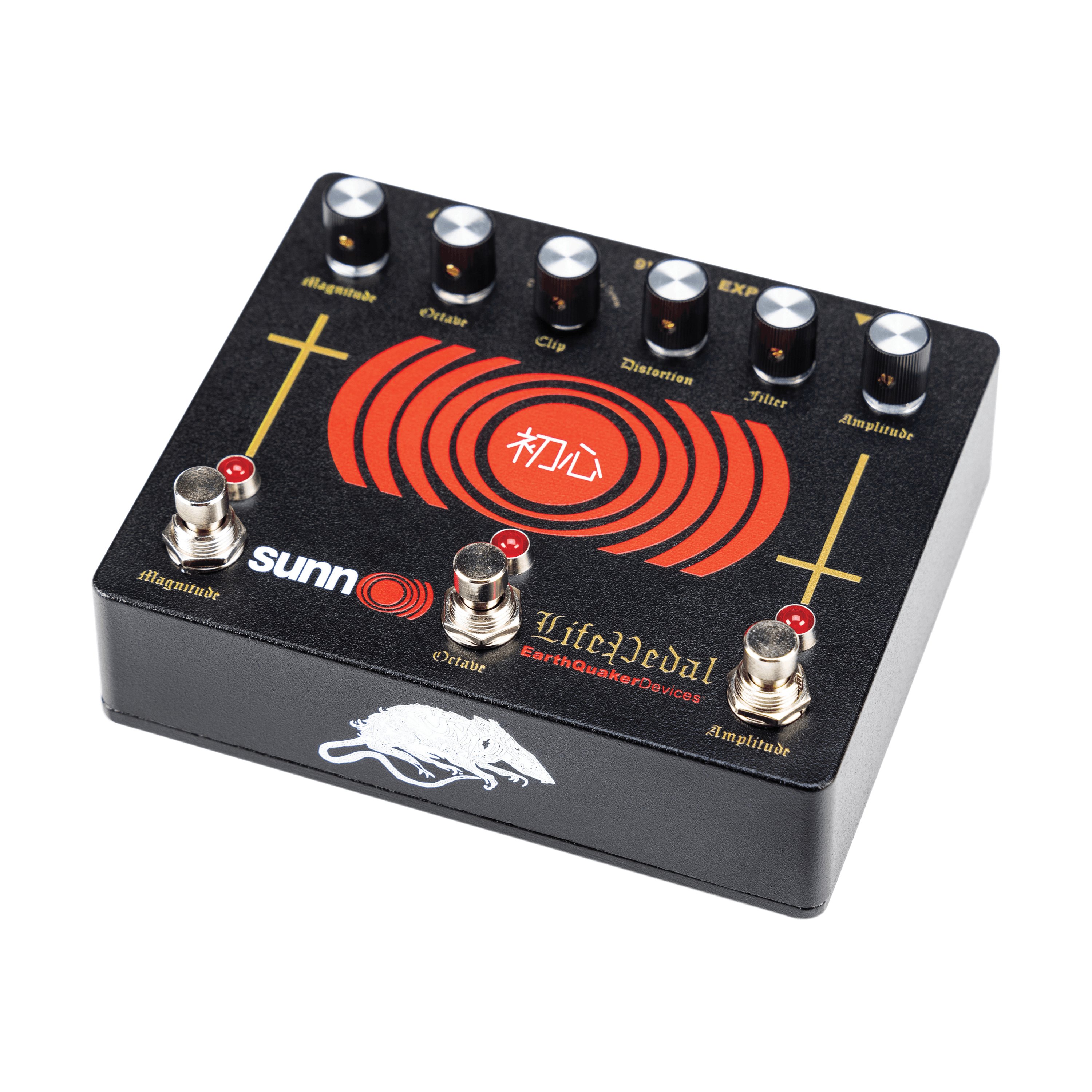 EarthQuaker Devices Life Pedal クローン EarthQuaker Devicesから「SUNN O))) Life Pedal V3」が発売！