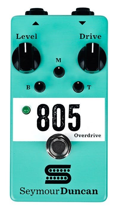 Seymour Duncan 805 Overdrive Pedal - Andertons Music Co