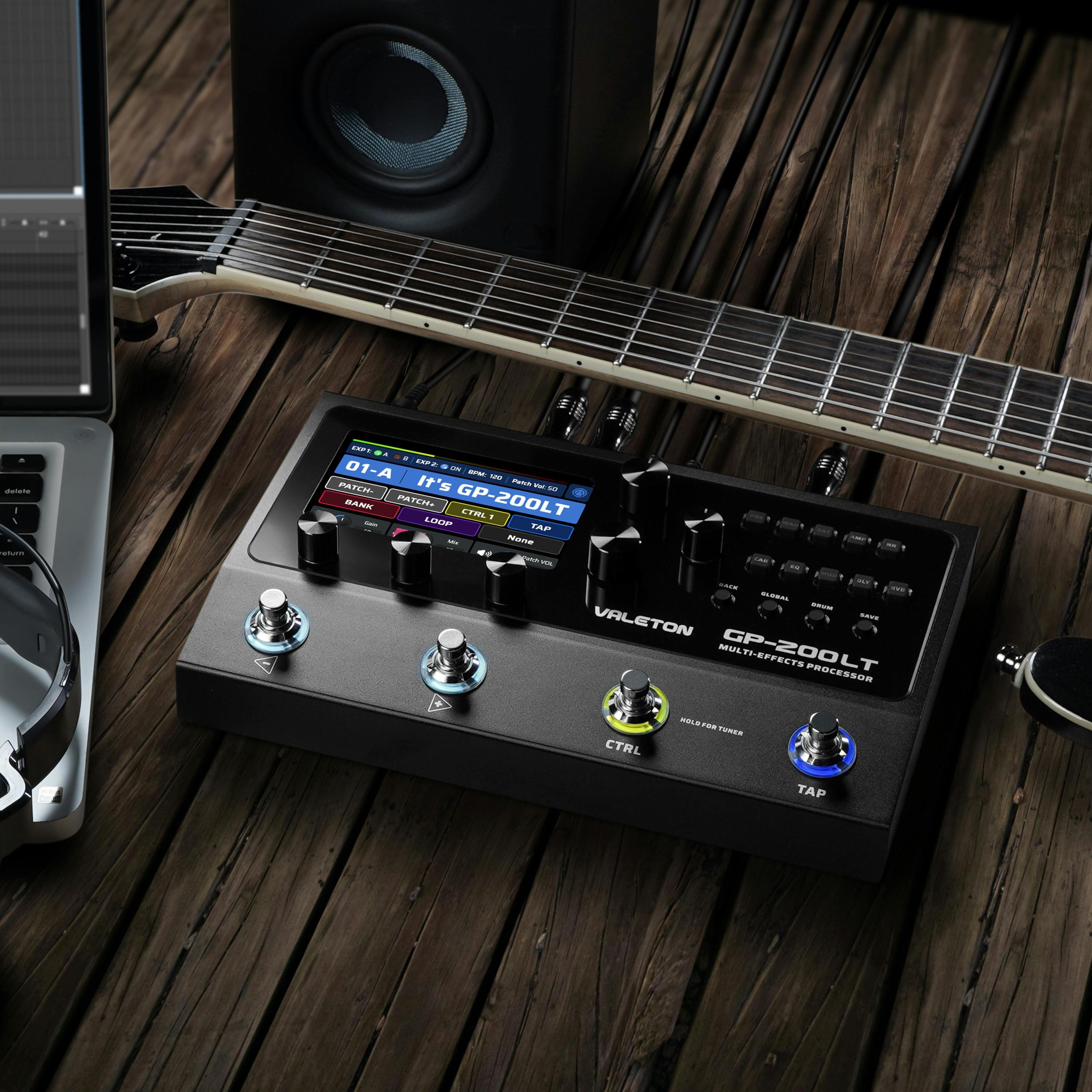 Valeton GP-200LT Guitar Amp & Effects Processor - 543112-Valeton-GP-200LT-Lifestyle.jpg