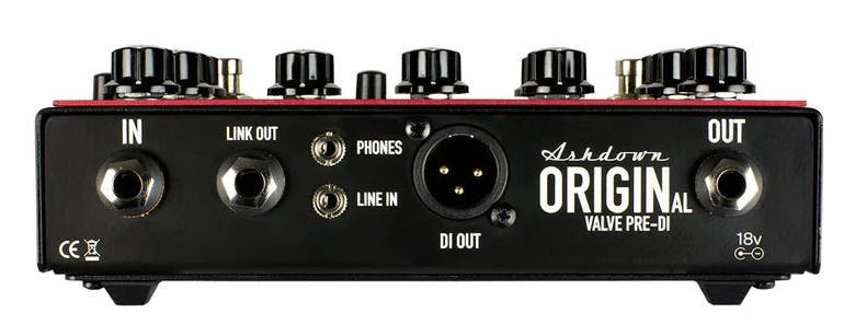 Ashdown OriginAL Valve Pre-DI Pedal - Andertons Music Co.