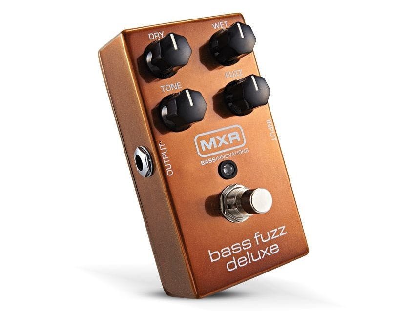 MXR M84 Bass Fuzz Deluxe Pedal - Andertons Music Co.