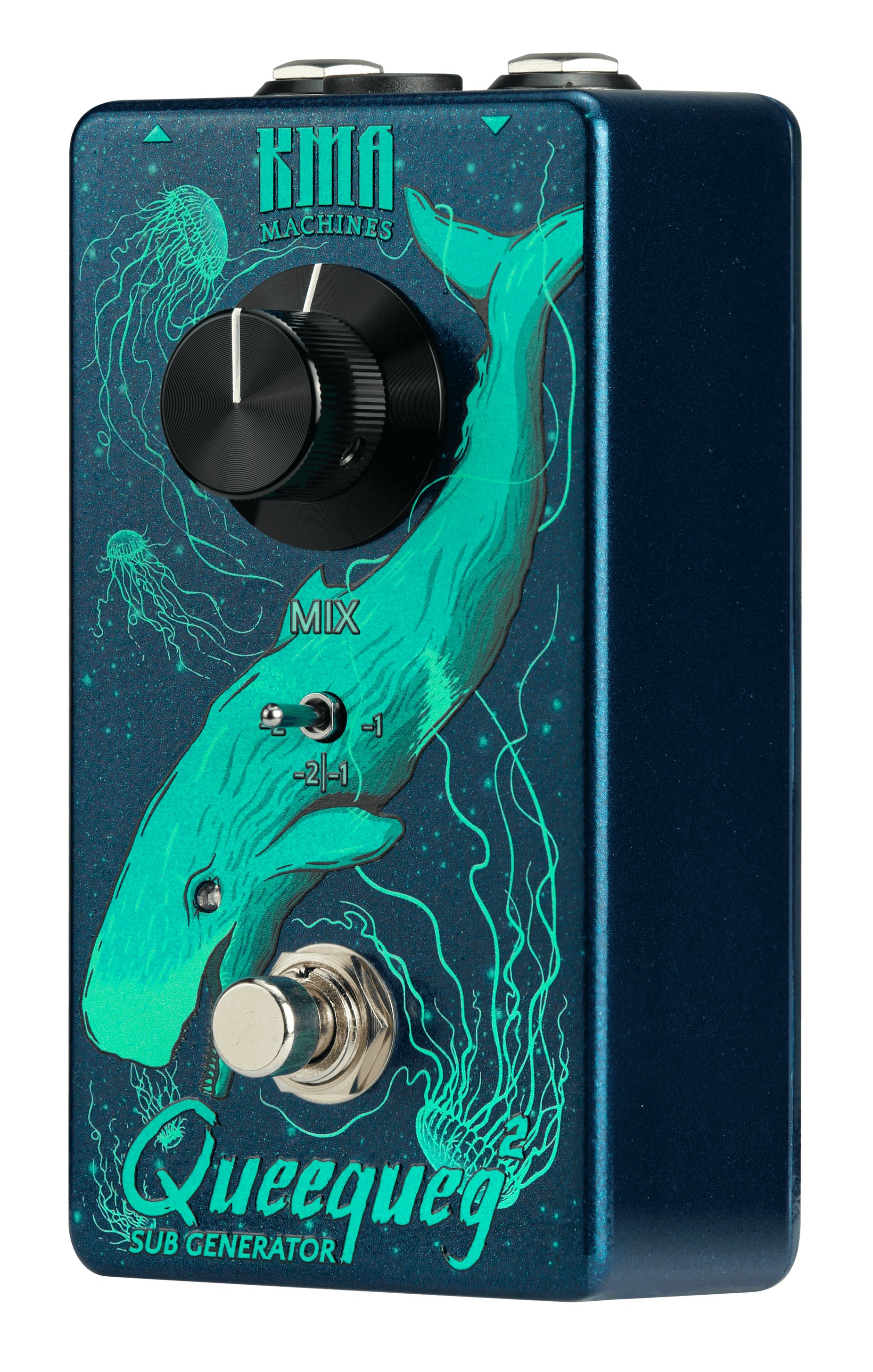 KMA Audio Machines Queequeg 2 Sub Generator Octave Pedal - 499716-KMA Audio Machines Queequeg 2 Sub Generator Octave Pedal 2.jpg