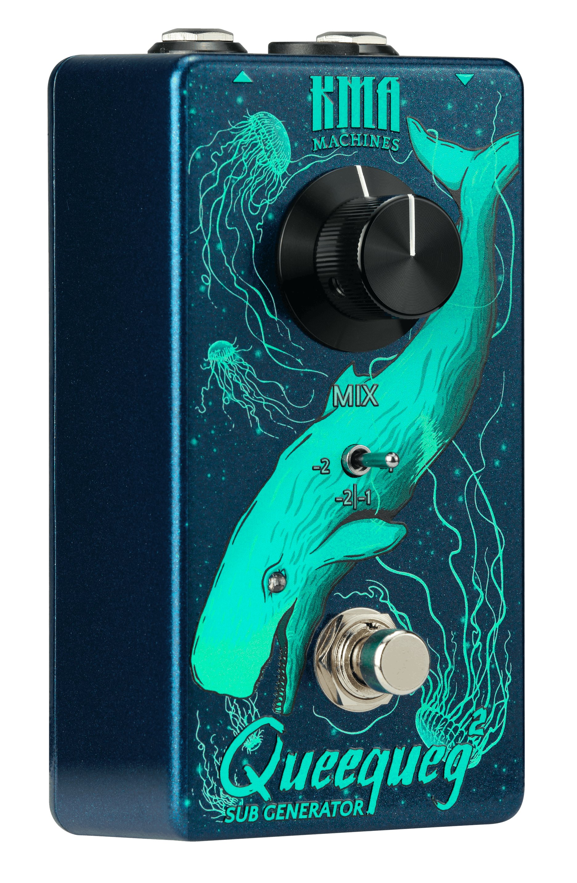 KMA Audio Machines Queequeg 2 Sub Generator Octave Pedal - 499717-KMA Audio Machines Queequeg 2 Sub Generator Octave Pedal 3.jpg