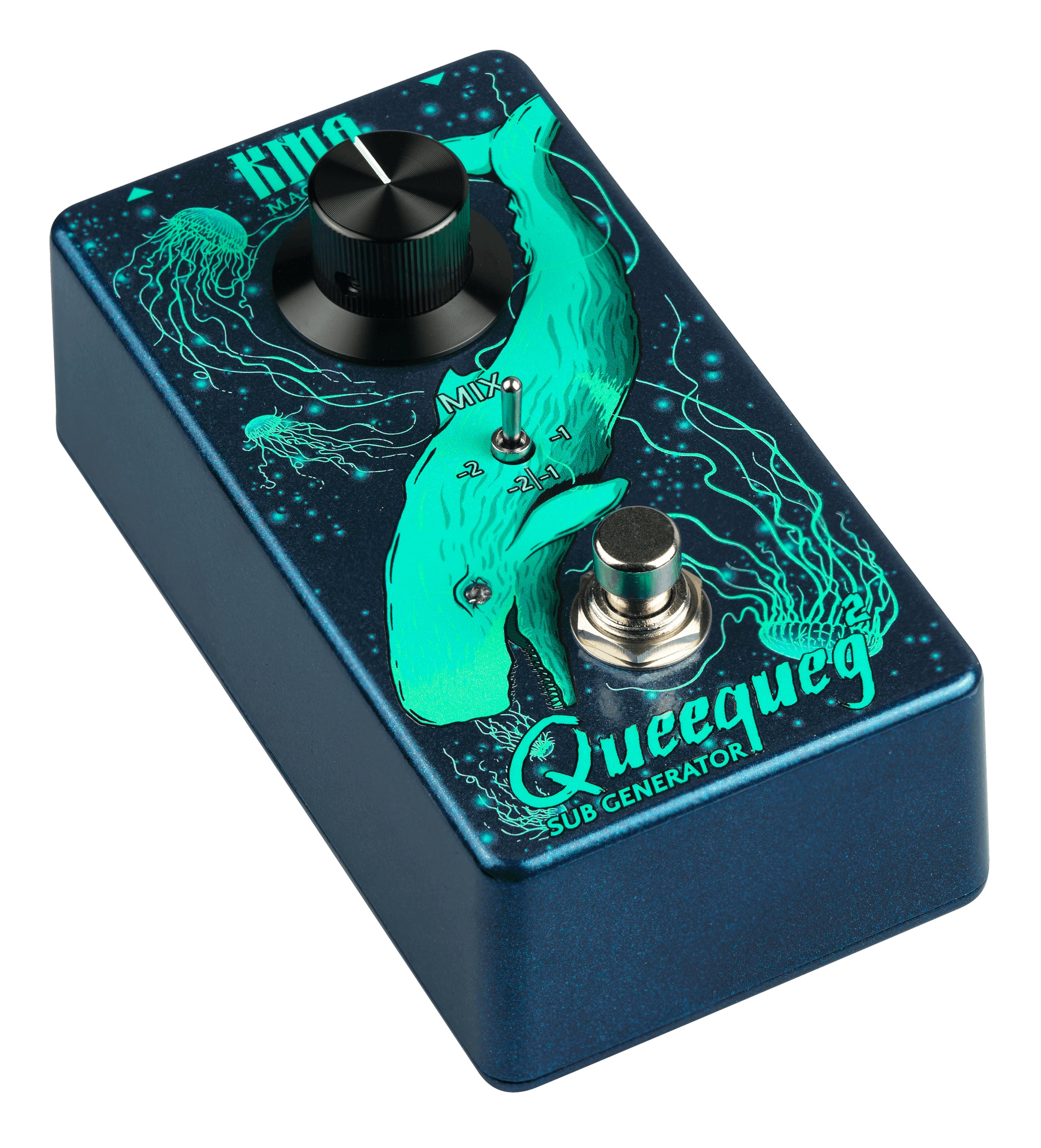 KMA Audio Machines Queequeg 2 Sub Generator Octave Pedal - 499718-KMA Audio Machines Queequeg 2 Sub Generator Octave Pedal 4.jpg