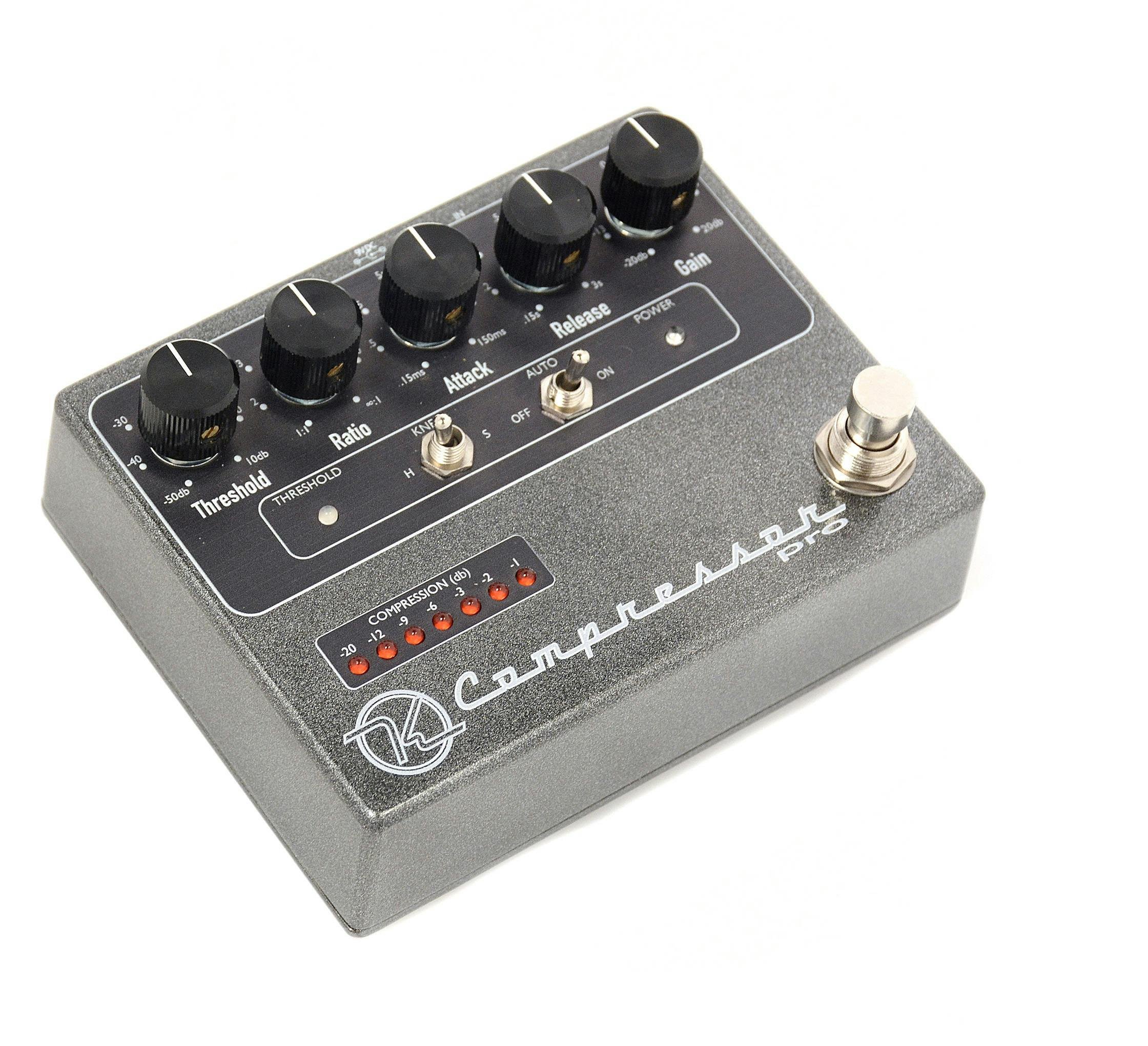 Keeley Compressor Pro Pedal - Andertons Music Co.