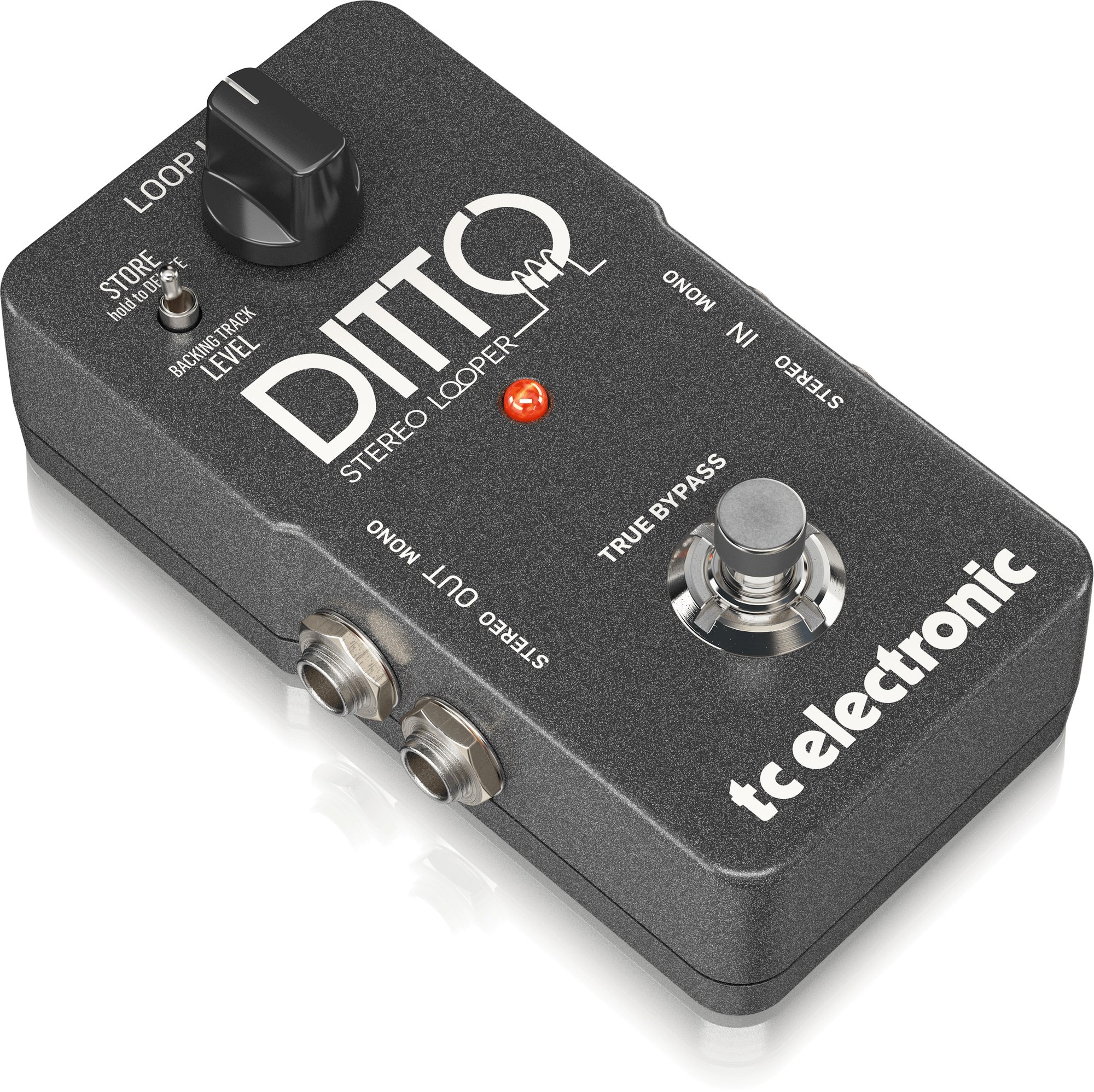 tc electronic Ditto Stereo Looper 超美品 TC Electronic Ditto Stereo Looper Pedal - Andertons Music Co.