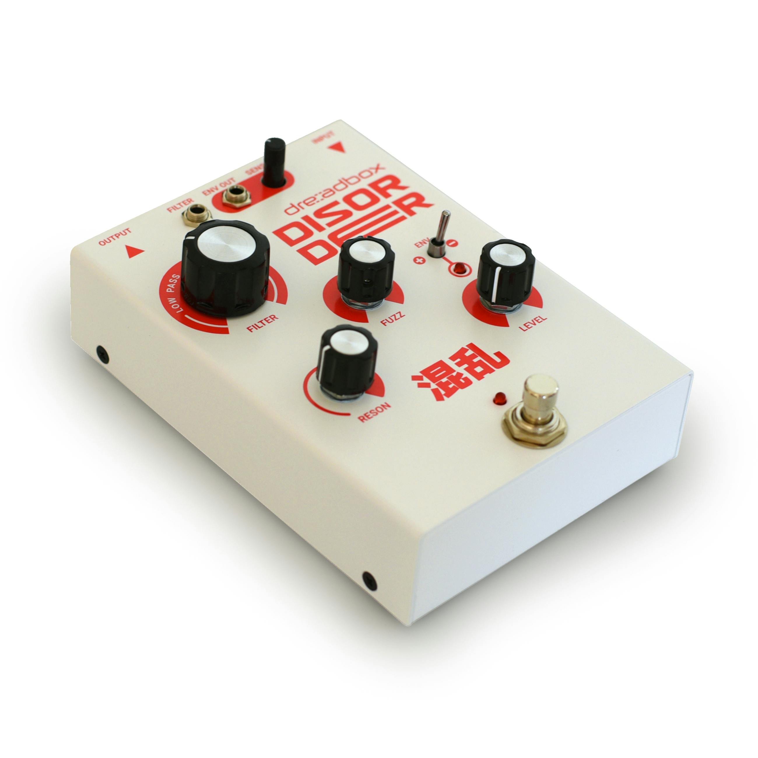 Dreadbox Disorder Analogue Filter Fuzz Pedal - 510529-Dreadbox-Disorder-Fuzz-Pedal-Left.jpg