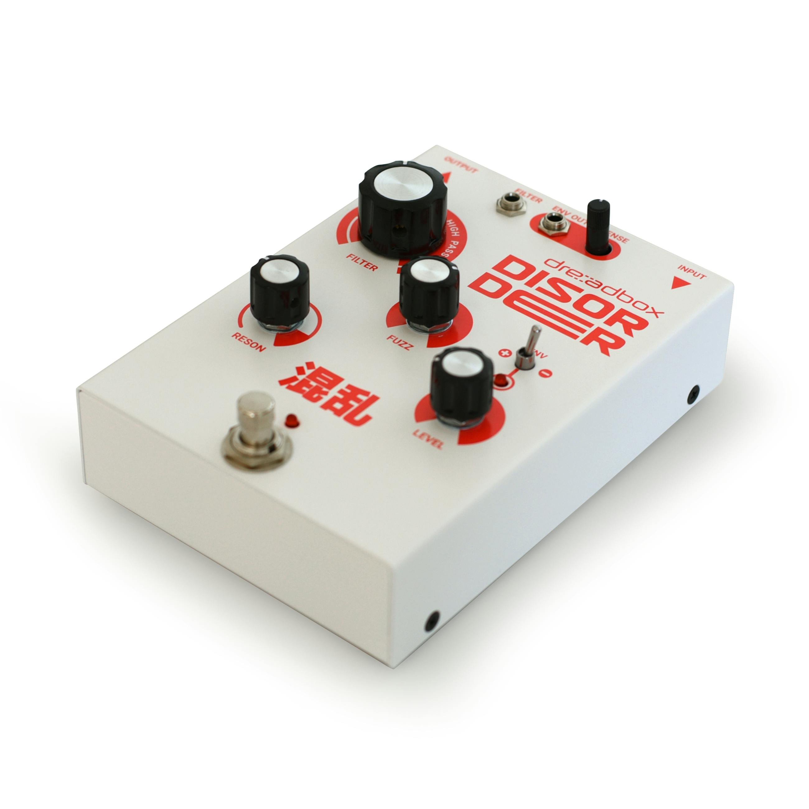 Dreadbox Disorder Analogue Filter Fuzz Pedal - Andertons Music Co.