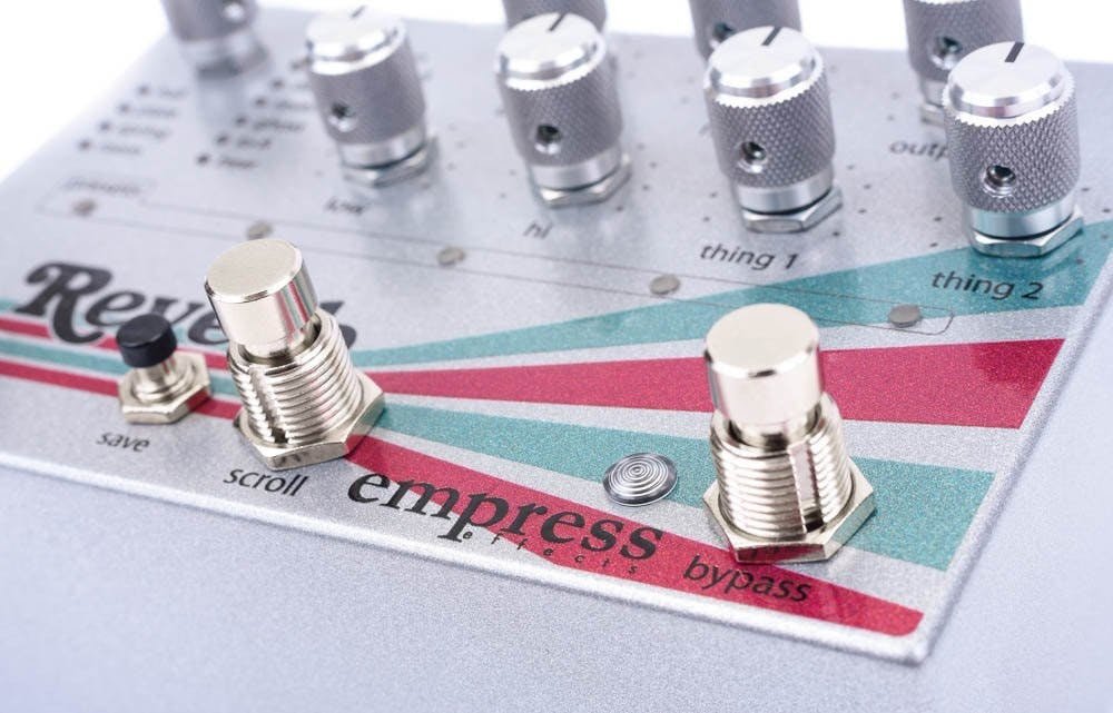 Empress Reverb Pedal - Andertons Music Co.
