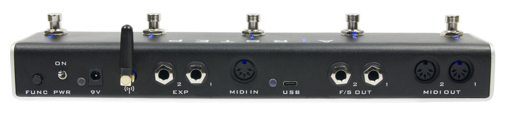 XSONIC AIRSTEP Smart MIDI Controller Footswitch - 480986-XSO_AIRSTEP_02.jpg