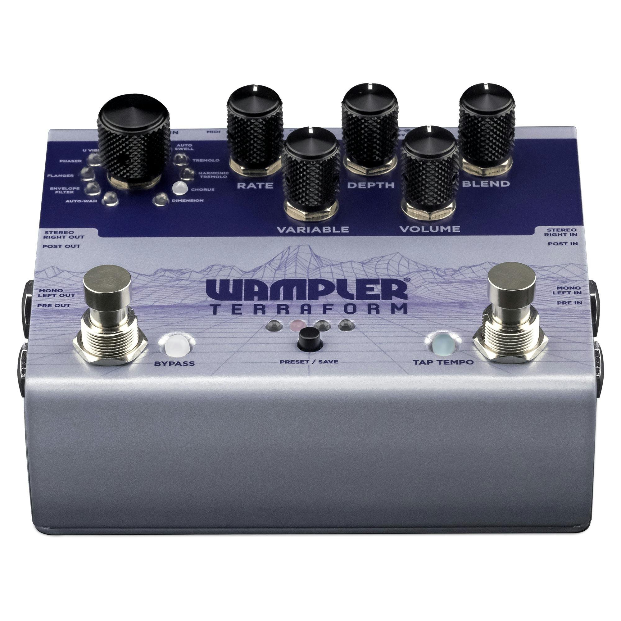 Wampler Terraform ギターエフェクター Wampler TERRAFORM マルチエフェクター